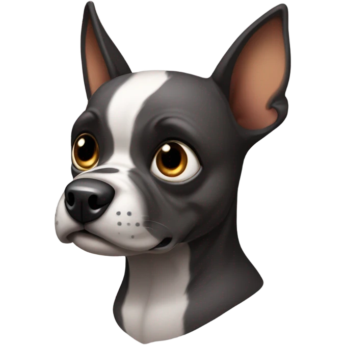 Boston Terrier emoji