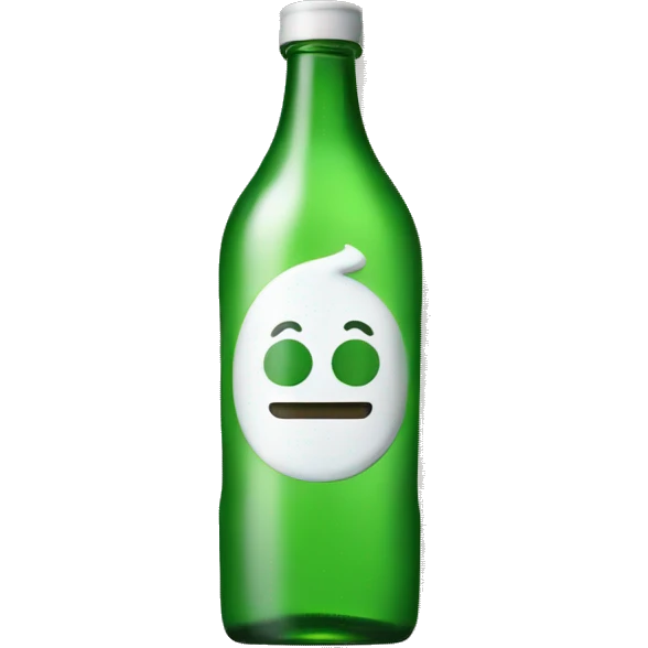 soju bottle emoji
