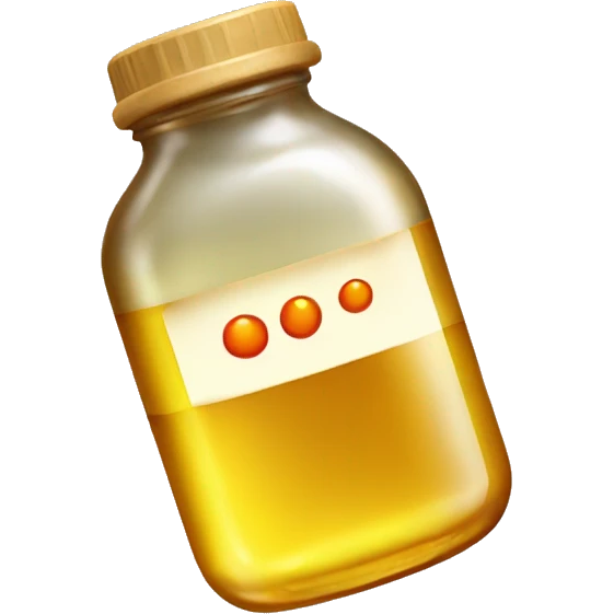 Cod liver oil emoji