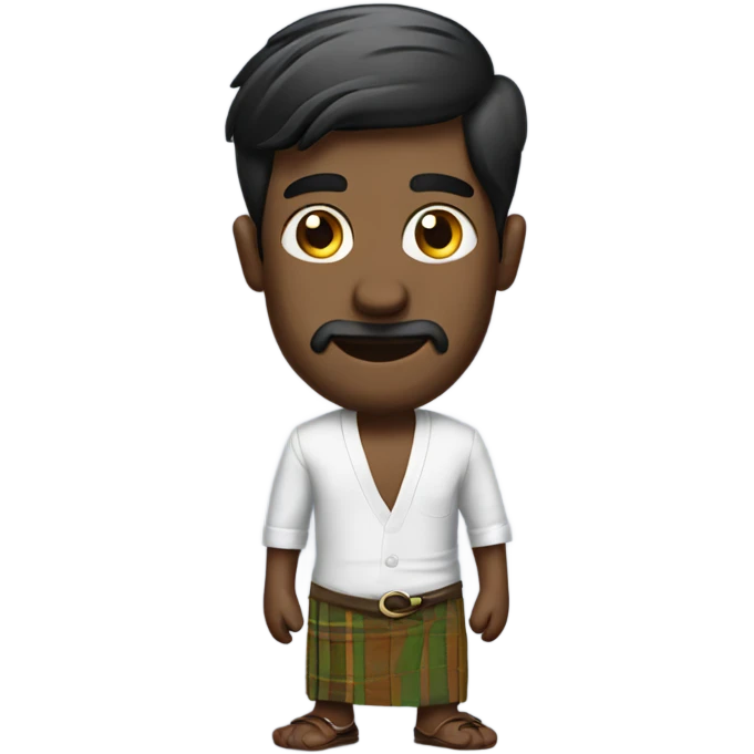 Lungi emoji