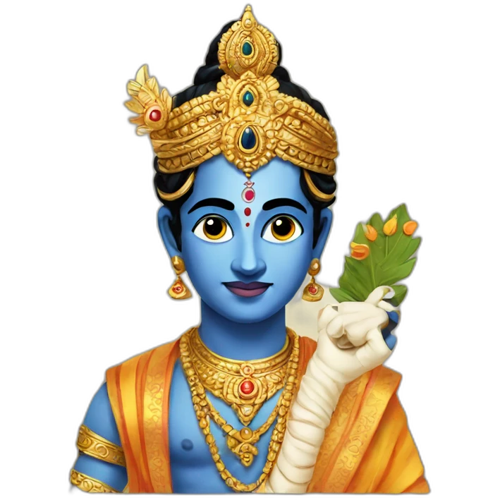 Lord Krishna emoji