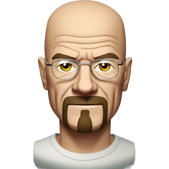 Walter white emoji
