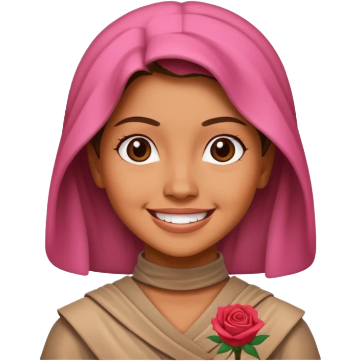 Rose from Star wars  emoji