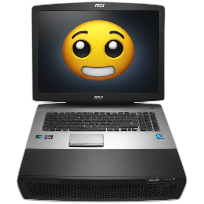 MSI PC emoji