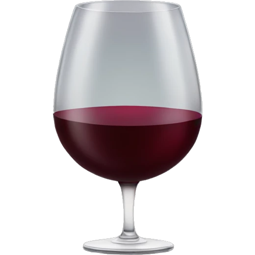 Red wine  emoji