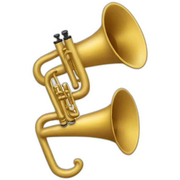 Trompeta emoji