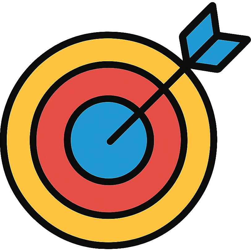 target emoji