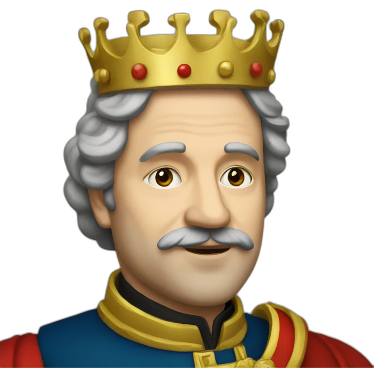 Belgium king emoji