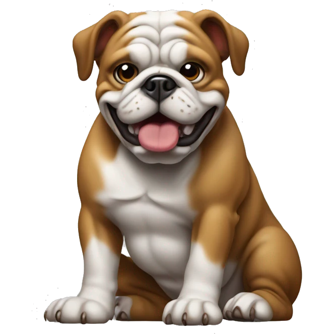 bulldog ingles pc emoji