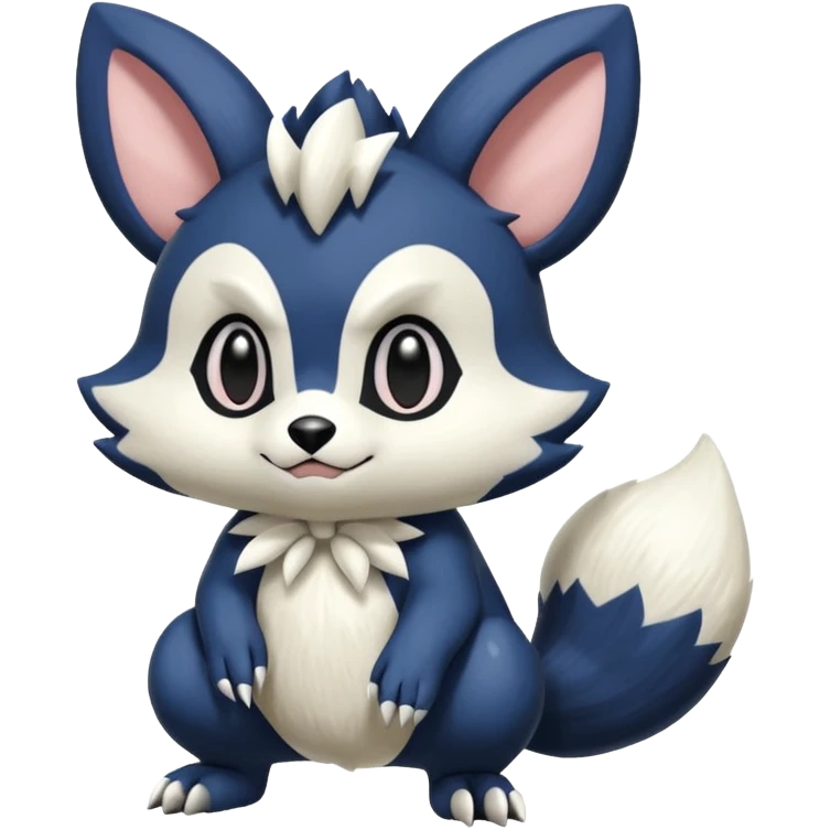 Teddiursa-Meowstic-Minccino-Obstagoon-fusion  emoji