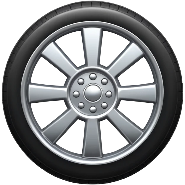 classic wheel emoji