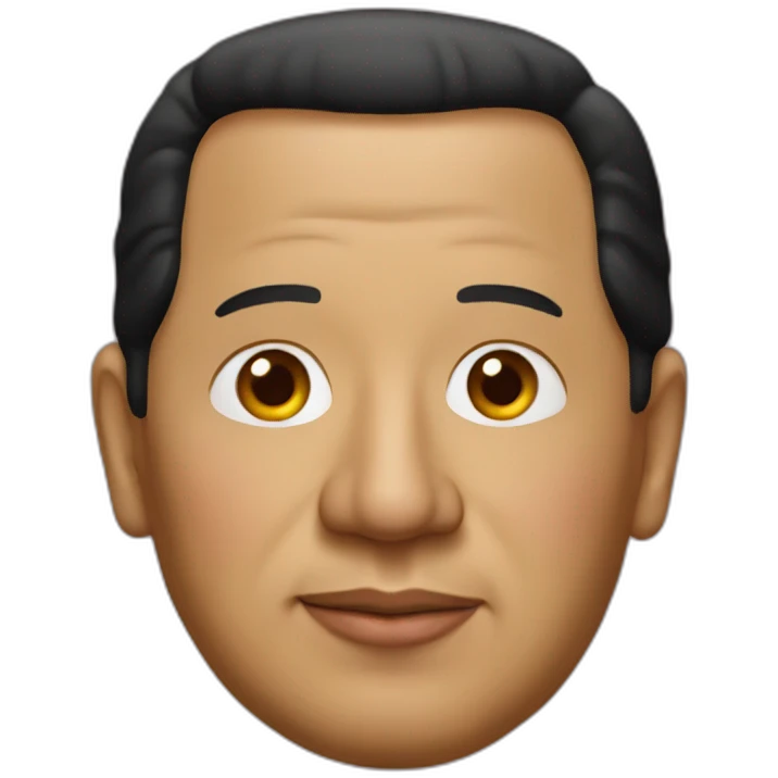 hugo chavez realistic emoji