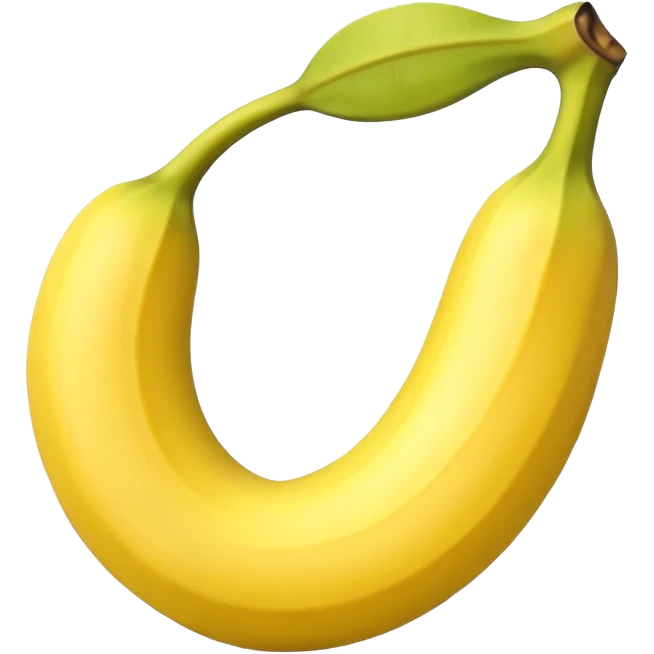 cute banana emoji