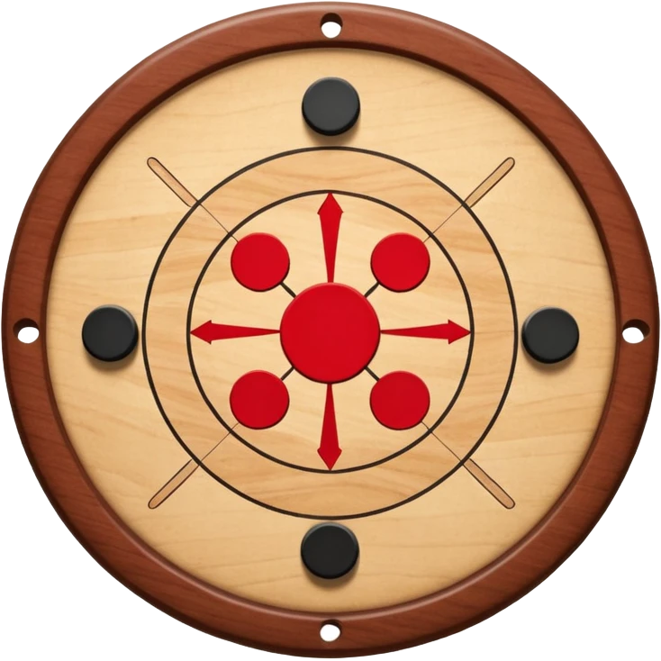 Please create carrom board game emoji emoji