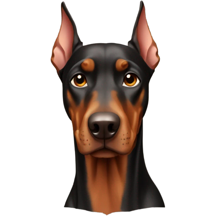 Doberman emoji
