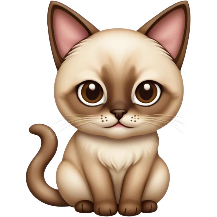 siamese cat emoji