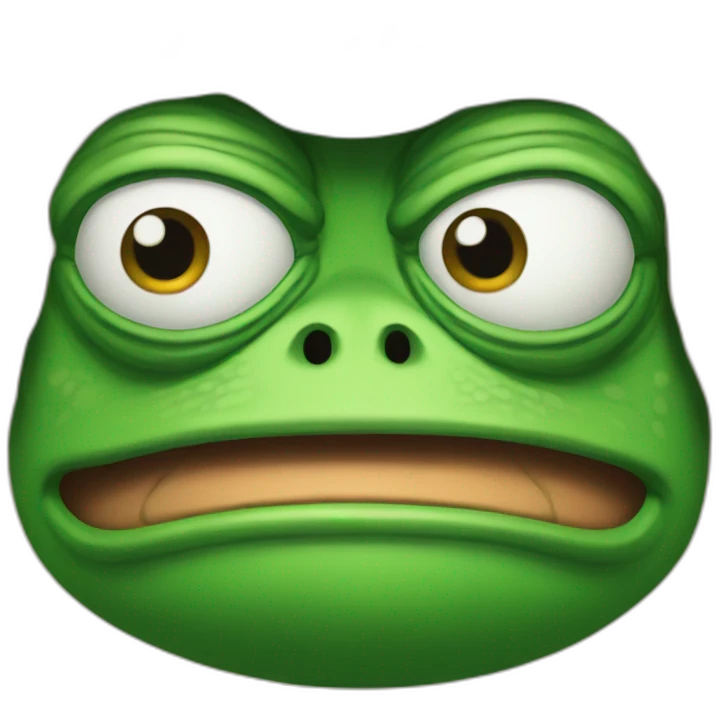 pepe frog angry emoji