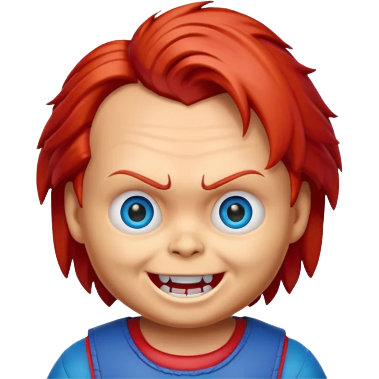 Un emojin de chuky emoji