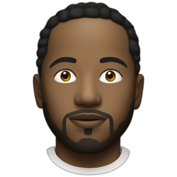 Kendrick Lamar emoji