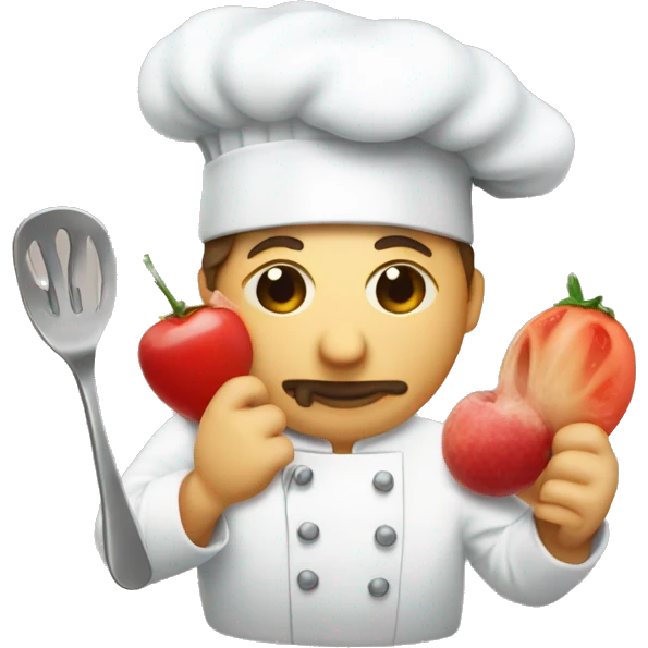 Chef's kiss and Workday symbol emoji