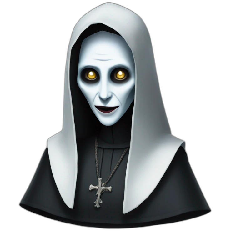 Valak from The Conjuring emoji