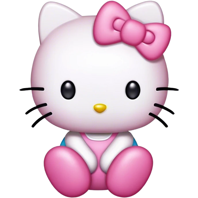 hello kitty bottom  emoji