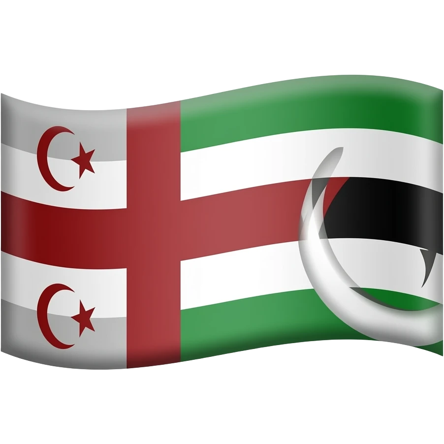 Circassian flag emoji