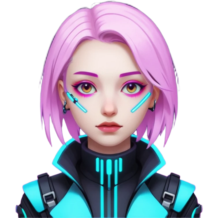 rebekka from cyberpunk edgerunners emoji