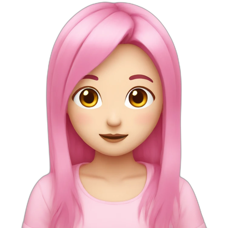pink うさぎ emoji