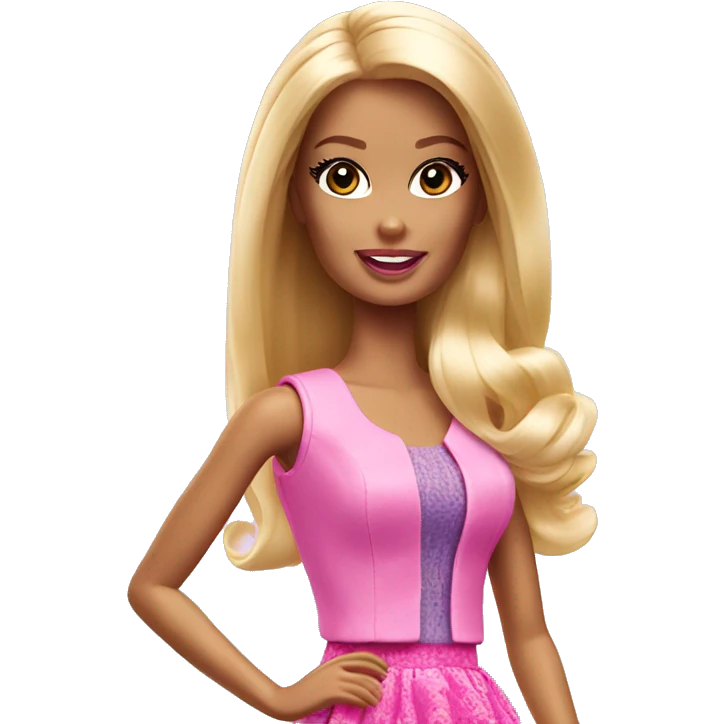 Barbie  emoji