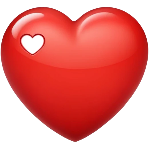 Replace the phone with a heart emoji