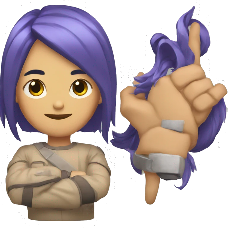cara con guiño y pulgar arriba emoji