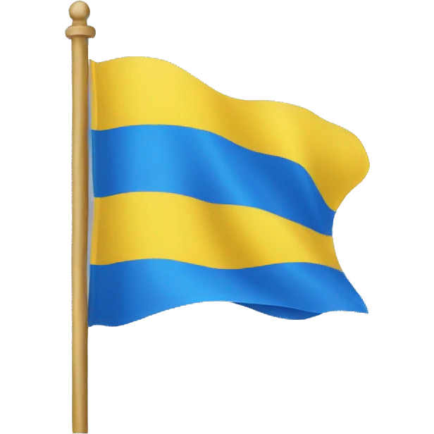 yellow blue flag emoji