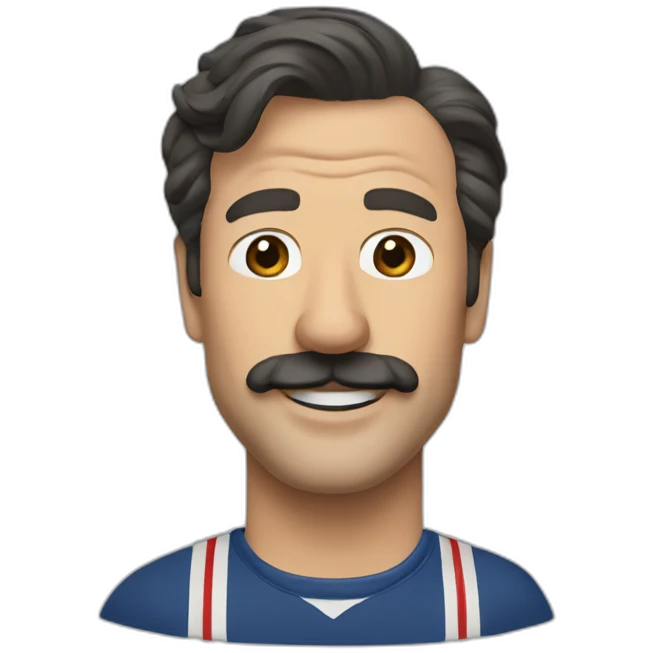 Ted Lasso emoji