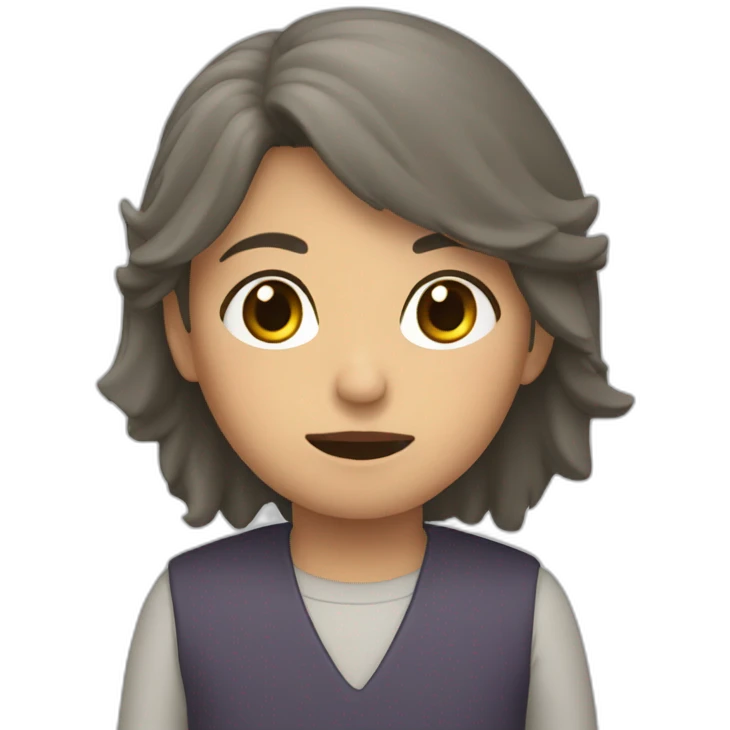 Une Clío grise break emoji