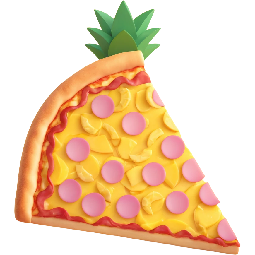 Hawaiian Pizza emoji