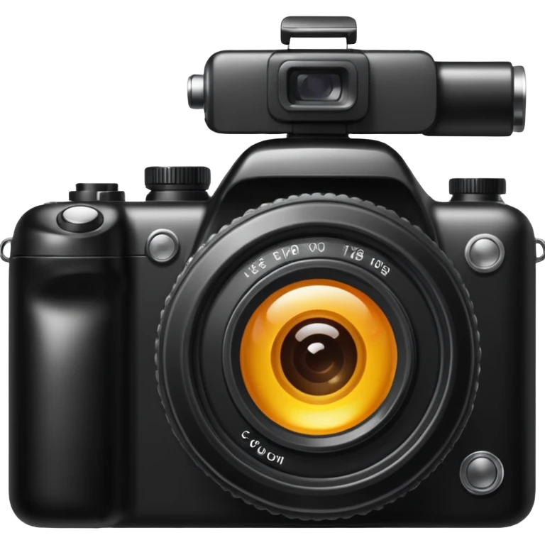 Camera clicking images emoji