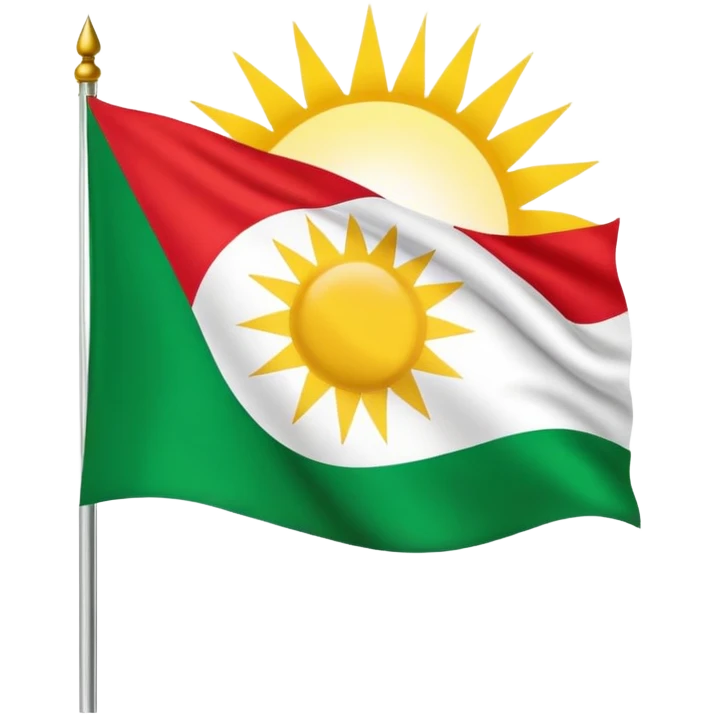 Kurdistan Flag emoji