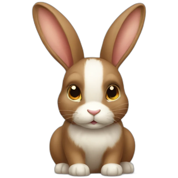 Lapin-marron- emoji