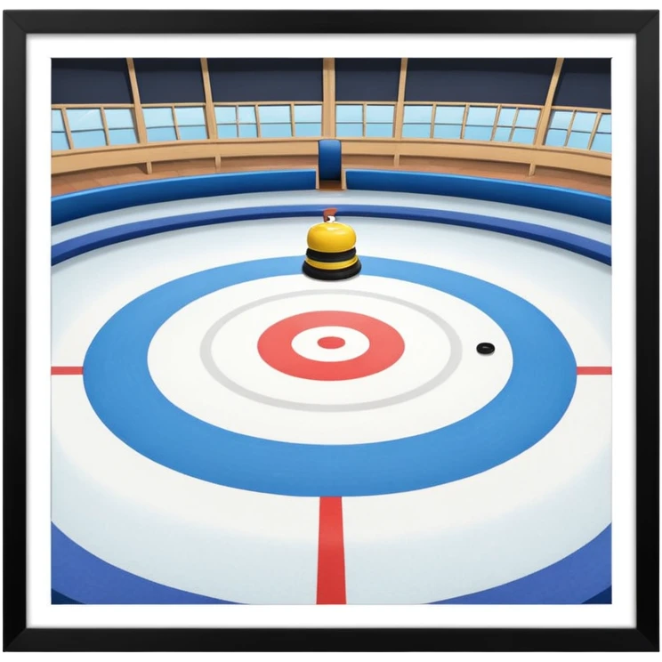 curling rink emoji