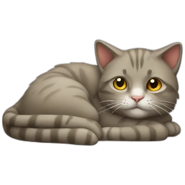 dead cat emoji