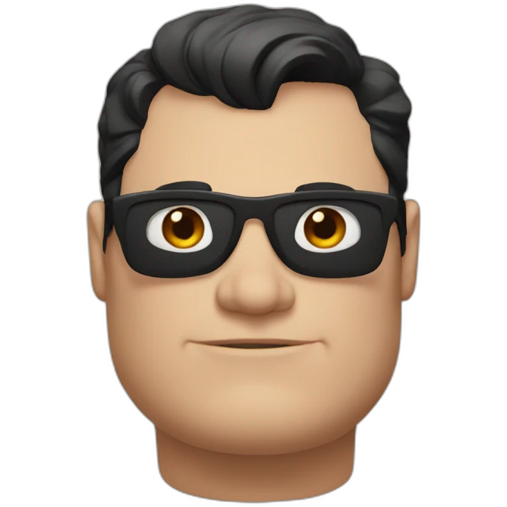 fat superman emoji