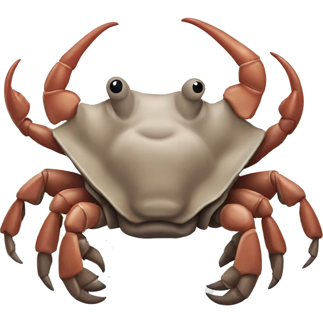 Rhino crab emoji
