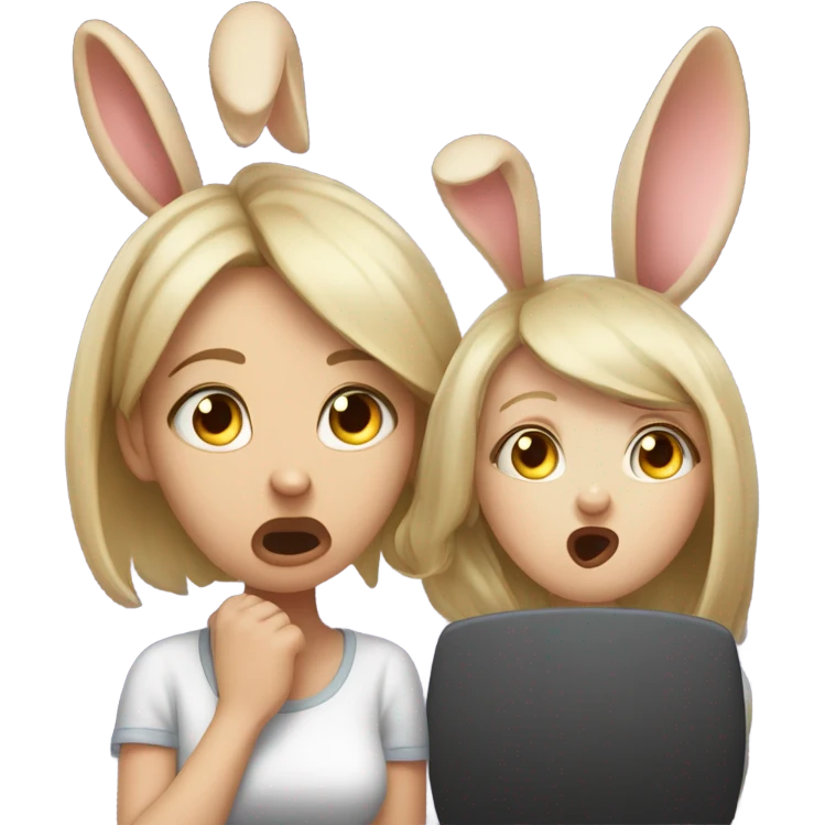 🐰🤦🏻‍♀️ emoji