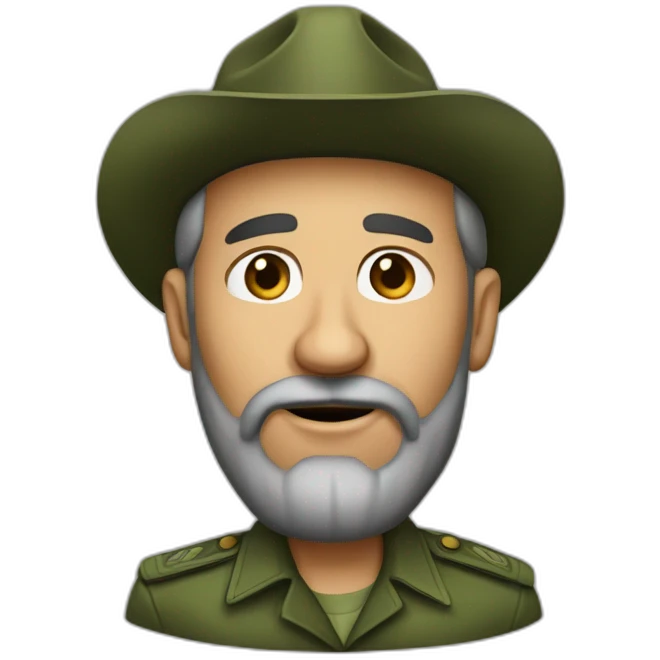Fidel Carto emoji