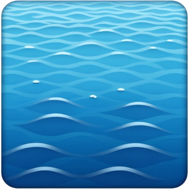 ocean emoji