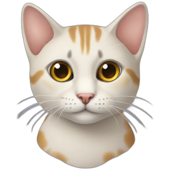 Gato siames emoji