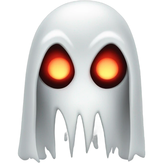 Scary emoji