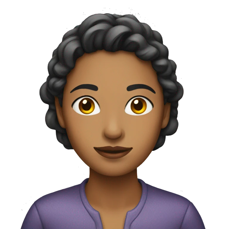 Mujer emoji