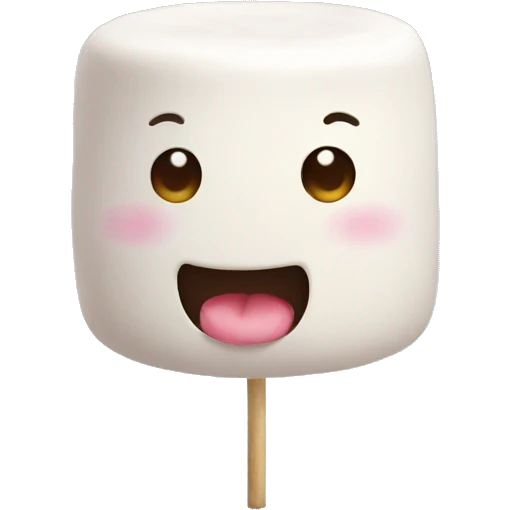 marshmallow emoji